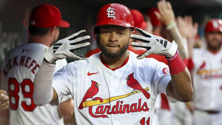 Los Cardenales volvieron a la senda de la victoria, tras doblegar a los Rays.