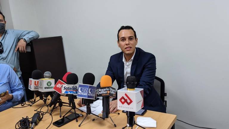 Diputado local Jesús Alfonso Ibarra Ramos explica el impacto de la falta de Ceprofies en las inversiones de Culiacán.