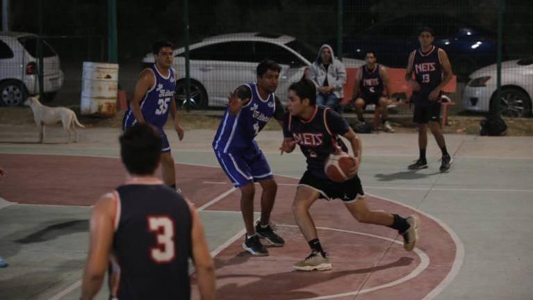 La cancha del parque recreativo y deportivo Los Mangos de la Colonia Burócrata fue testigo de la final de la Segunda Fuerza.