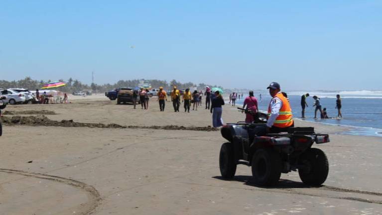 Protección Civil también negará el acceso de vehículos motorizados a las playas.