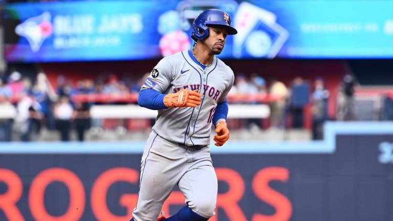 Mets evita el sin hit en la novena con ‘trueno’ de Francisco Lindor