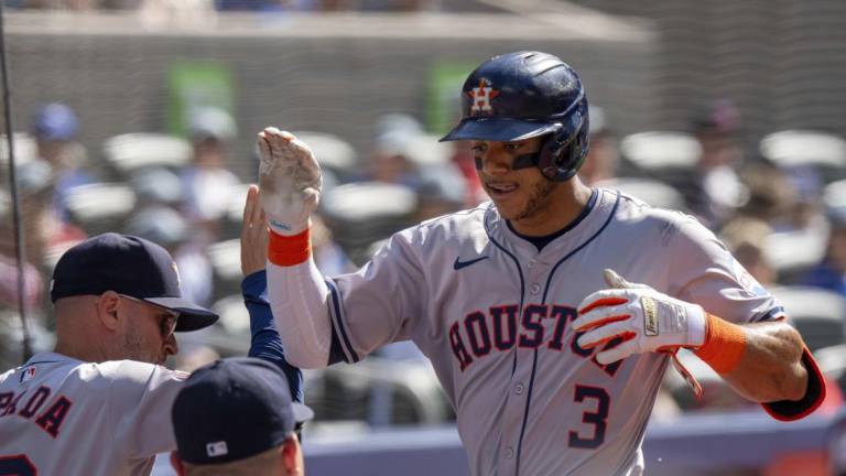 Jeremy Peña fue factor para los Astros de Houston.
