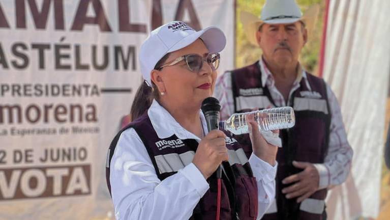El Tribunal Electoral de Sinaloa ordenó que Amalia Gastélum sea reincorporada en la Alcaldía de Choix.