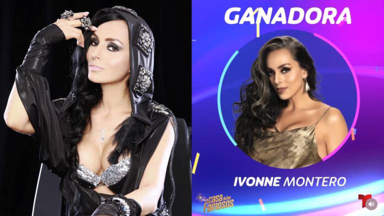 Ivonne Montero es la ganadora de ‘La Casa de los Famosos 2’.