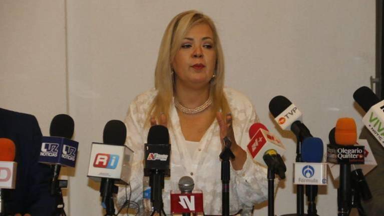 Martha Elena Reyes Zazueta, presidenta de la organización.