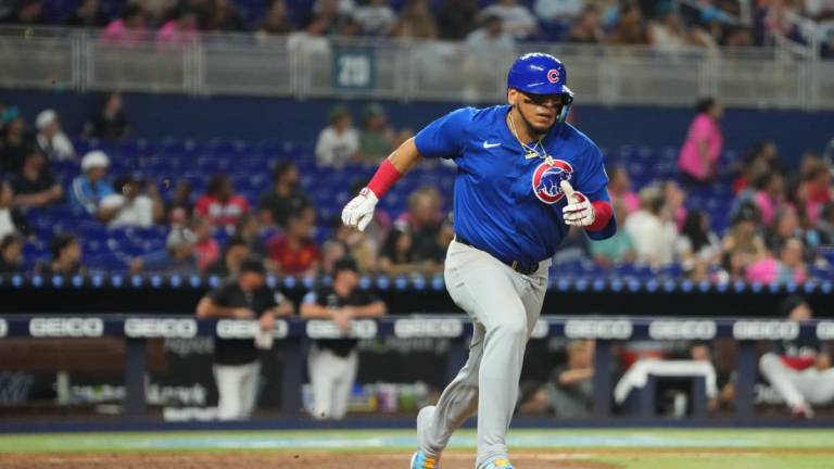 Isaac Paredes fue clave para que los Cachorros salieran con el triunfo en el inicio de la serie en Miami.