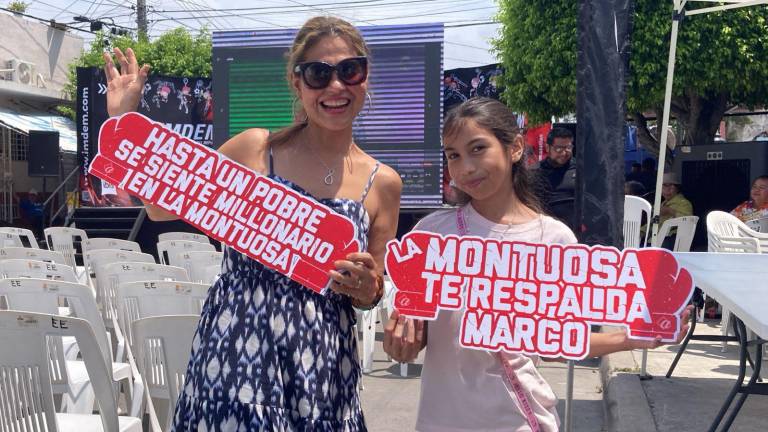 ‘Este es un evento para los vecinos de la Montuosa y todos mazatlecos’: Fabiola Verde