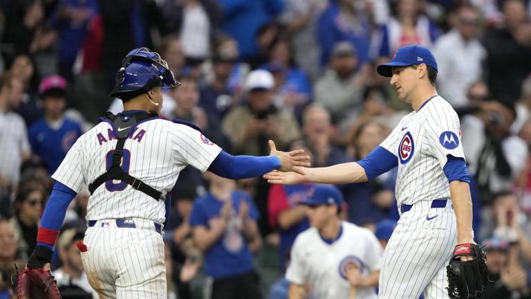 Kyle Hendricks llegaría a Angelinos.