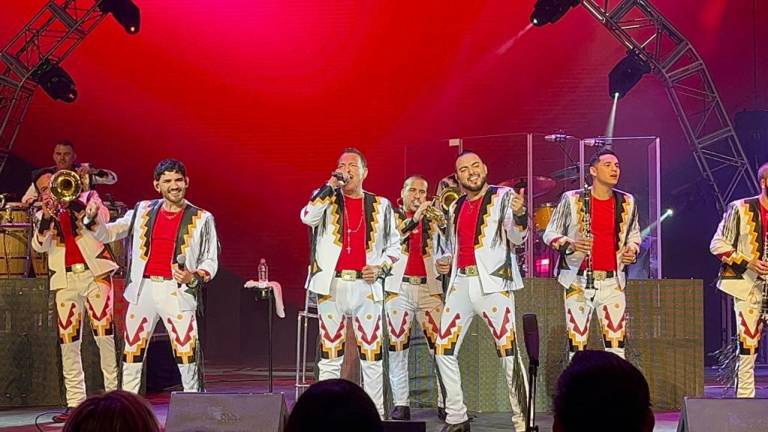 Banda El Recodo revive sus años mozos junto a Julio Preciado