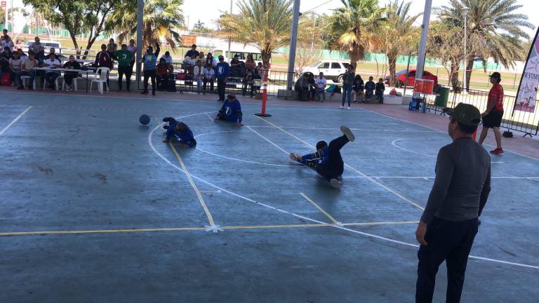 La cancha techada de la Unidad Deportiva Benito Juárez, en Mazatlán.