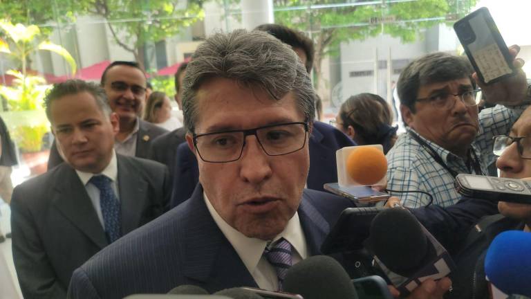 Ricardo Monreal Ávila habla sobre el proceso que se sigue en la reforma judicial.