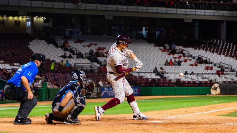 Grand slam de Joey Meneses mantiene a Tomateros en la cima de la LMP