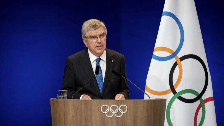 Thomas Bach, presidente del COI.