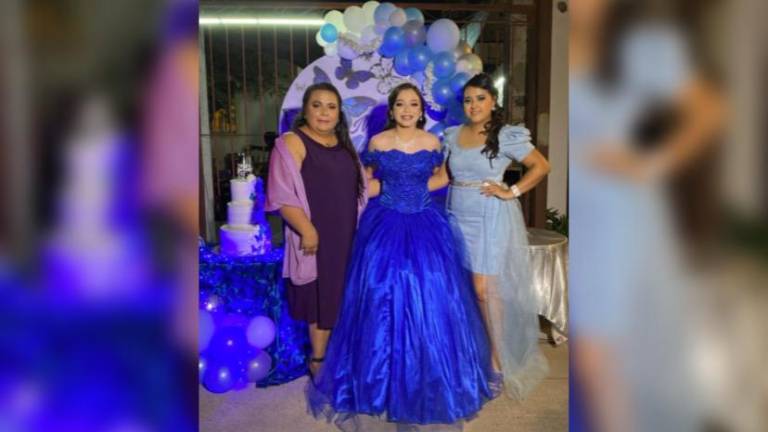 Noelia Melissa festeja sus 15 años