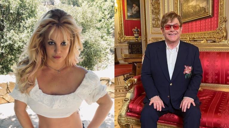 Elton John y Britney Spears estrenan ‘Hold me closer’