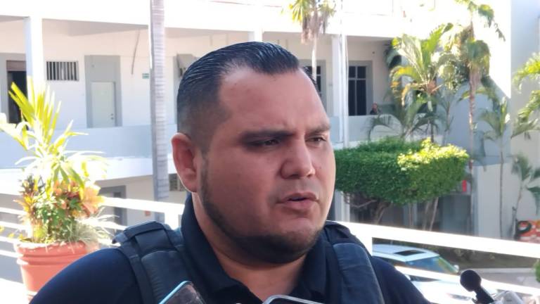 Jaime Othoniel Barrón Valdez dice que se han tenido operativos coordinados para mantener la seguridad en Mazatlán.