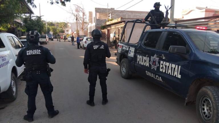 Atacan ‘jugada’ en fraccionamiento Villa Bonita, en Culiacán; dejan dos muertos