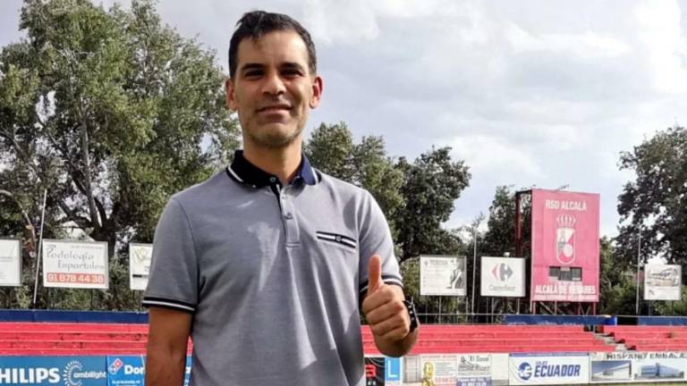 Rafael Márquez puso punto final a su paso por el Real Alcalá como entrenador.