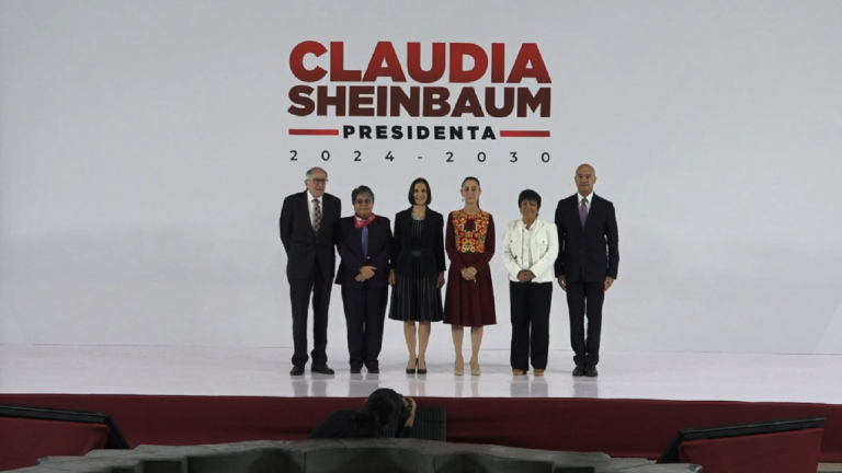 Nombramientos presentados hoy por Claudia Sheinbaum Pardo de los próximos secretarios en su gabinete.