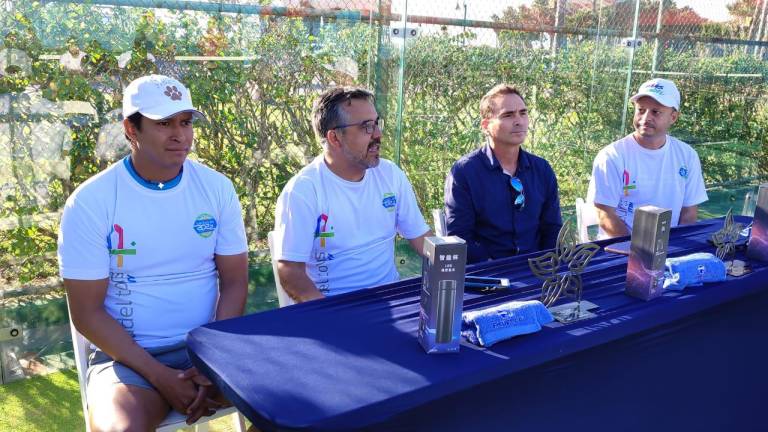 En rueda de prensa se anuncia el evento que se celebrará este fin de semana en Mazatlán.