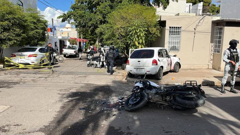 Persecución de la Guardia Nacional sobre supuesto puntero termina en accidente