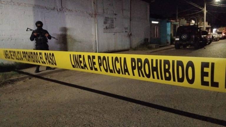 Reporta SSP jornada de viernes con 6 muertos y un enfrentamiento armado en Culiacán