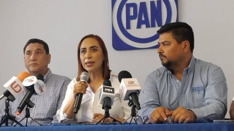 Adriana Dávila dice que quiere un PAN que sea la oposición responsable y directa ante los abusos del gobierno.