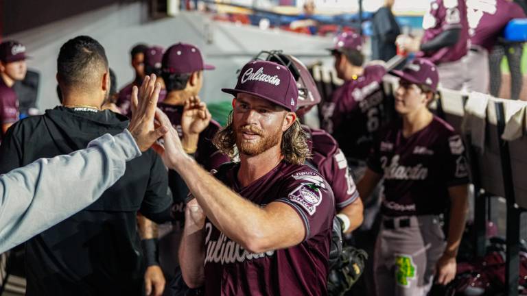 Los Tomateros de Culiacán se traen la serie completa.