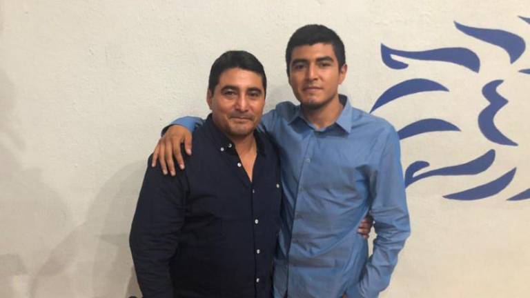 Erik Morales sufrió la pérdida de su hijo hace unos días