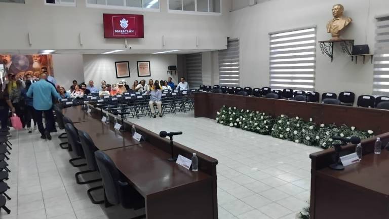 La sala de Cabildo de Mazatlán será el lugar donde se lleve a cabo la toma de protesta de Estrella Palacios como Alcaldesa.