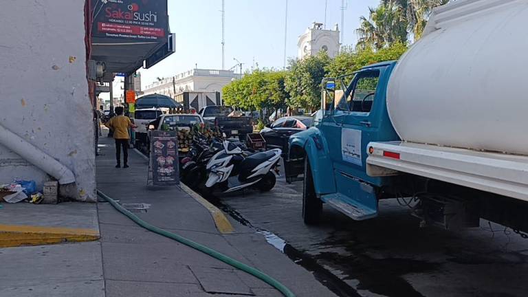 Buscan en Jumapae recursos para resolver problema de abasto en el Centro de Escuinapa