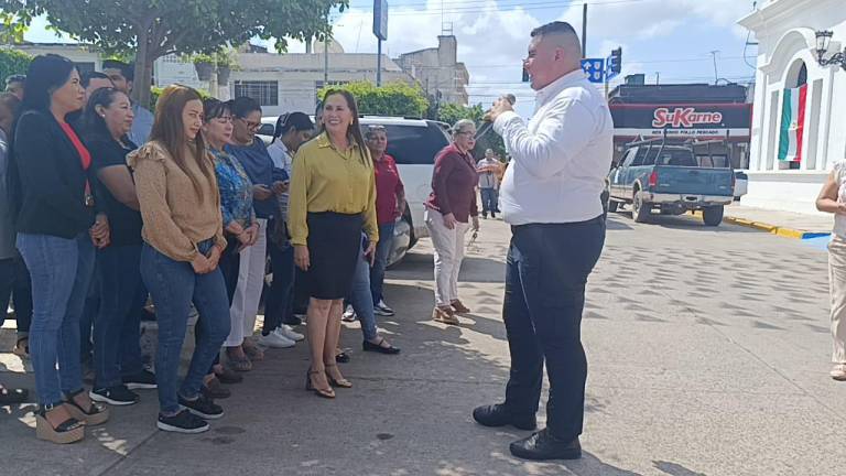 En Escuinapa se conmemoró el Día Nacional de Protección Civil con simulacros en edificios públicos.