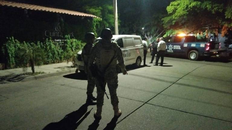 En las calles de Las Quintas fue localizado el cuerpo de un hombre este miércoles en Culiacán.