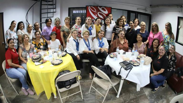 Unidad ANSPAC Noroeste organiza un desayuno para invitar a damas a su apostolado.