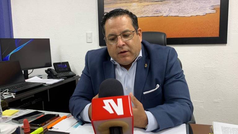 Manuel Rivera Navarro, juez titular del Juzgado Noveno de Distrito en Mazatlán.