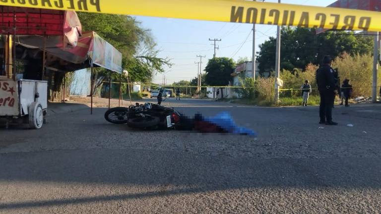 Hallan a 2 personas sin vida en El Barrio, en Culiacán; fueron atacados con armas de fuego