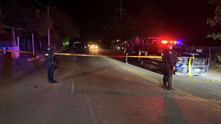 Un detenido, un coche asegurado y varios heridos el saldo en el poblado Los Colgados, en Culiacán