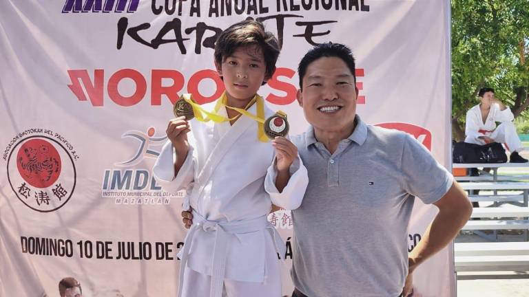 Regresa la Copa Anual Regional de Karate Do Noroeste