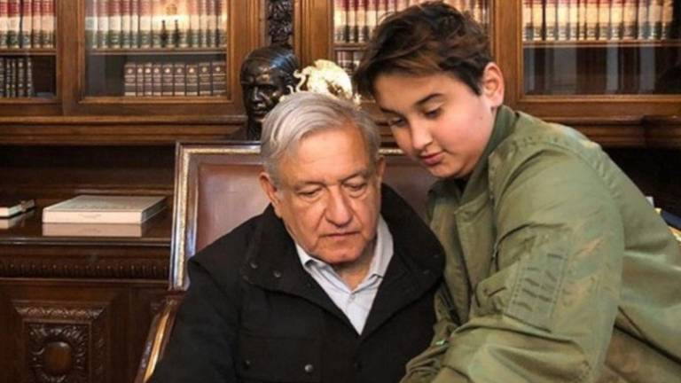 AMLO revela que su hijo menor, Jesús Ernesto, tuvo Covid-19