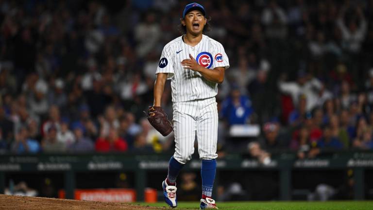 ¡Sin hit! Shota y bullpen de Cachorros completan hazaña ante Piratas