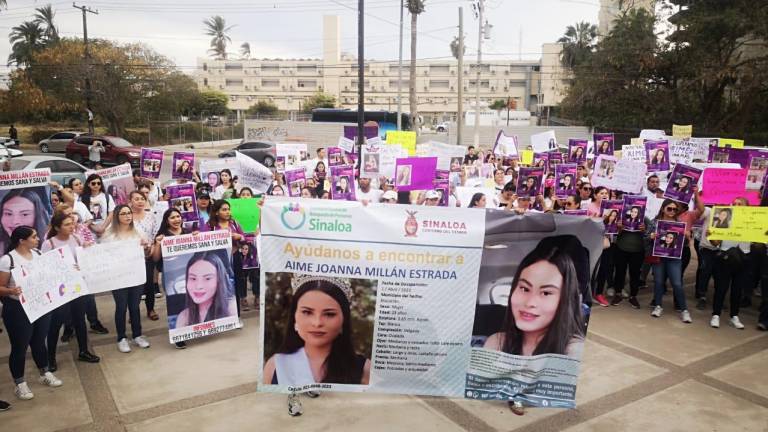 La versión de la Fiscalía General de Justicia sobre el caso Aimé no es creíble por los familiares de la joven.