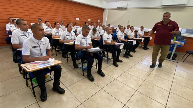 La Universidad de la Policía de Sinaloa ha formado a miles de cadetes en la entidad.