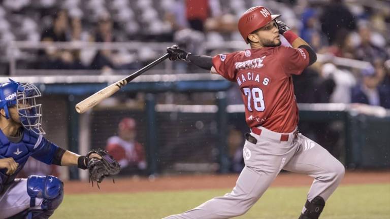 Fabricio Macías llega a Venados de Mazatlán para pelear por un puesto en el outfielder