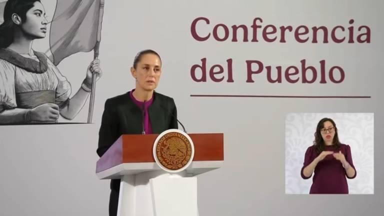 Claudia Sheinbaum Pardo confirma que estará en Sinaloa el 22 de diciembre, pero falta definir la agenda.