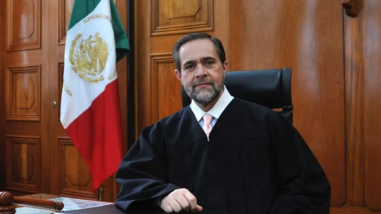 Jorge Mario Pardo Rebolledo, ministro de la Suprema Corte de Justicia de la Nación (SCJN).