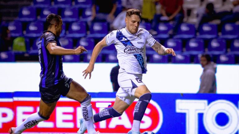 El Puebla superó al Querétaro.