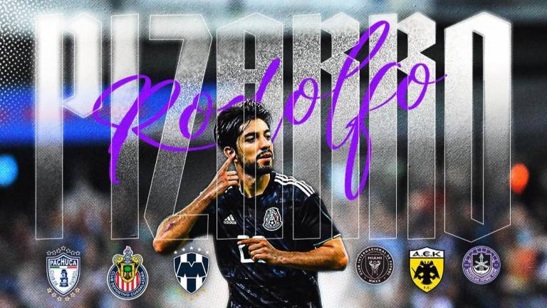 Mazatlán FC hace oficial el fichaje de Rodolfo Pizarro