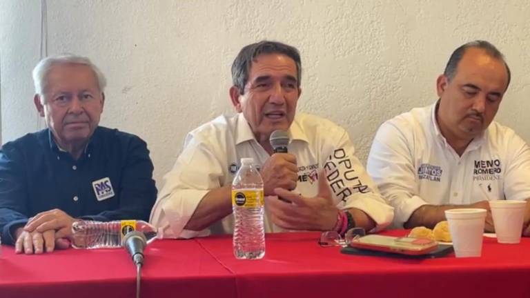 Cuén Ojeda denunció ante los medios de comunicación las amenazas que han sufrido algunos operadores políticos del PAS.