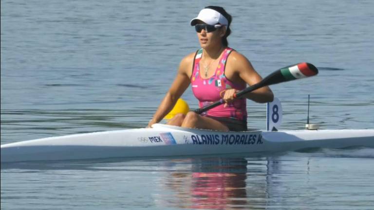 Concluyen kayakistas mexicanas participación en París 2024