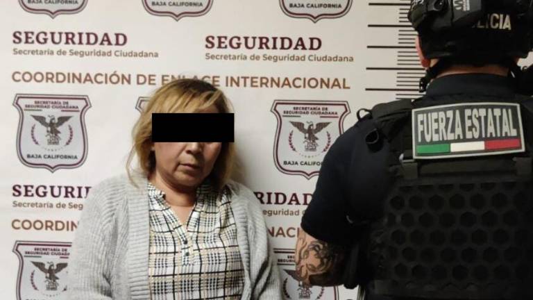 Ofelia Hernández Salas fue detenida en marzo pasado en Mexicali, Baja California.